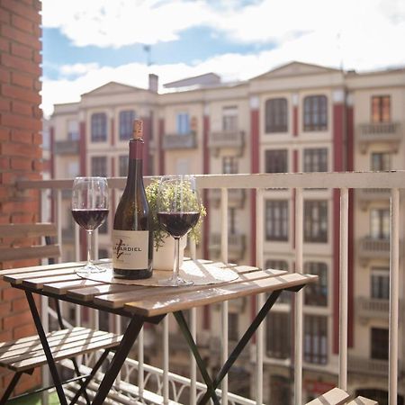 Apartamento Logrono Plaza Ayuntamiento Ngoại thất bức ảnh