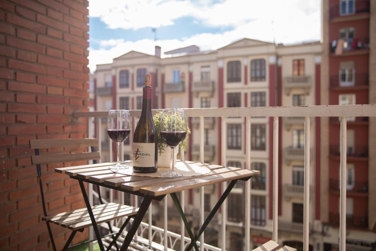 Apartamento Logrono Plaza Ayuntamiento Ngoại thất bức ảnh