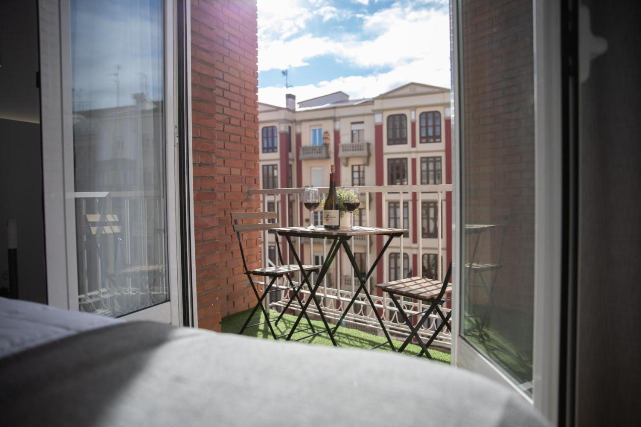 Apartamento Logrono Plaza Ayuntamiento Ngoại thất bức ảnh